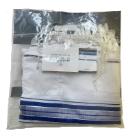 Талит Годоль Синий Размер 45, Акрил