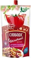 Кетчуп Слобода Чесночный дой-пак 350г