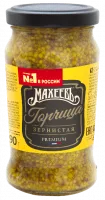 4604248012632_Горчица Зернистая Махеевъ 190г
