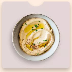 Cooking hummus at home!