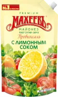 4604248002640_Махеев с лимонным соком Майонез 800 мл 50,5