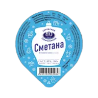 Сметана-330г