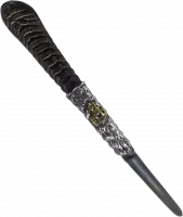 Shofar oryx, exotic, silver and gold plated, patterned after the Ark of the Covenant