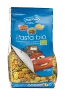 Макаронные изделия Disney фигурные со шпинатом и томатом Тачки Био_300_DK