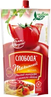 Кетчуп Слобода Томатный дой-пак 350г
