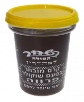 Шоколадная паста ТМ Hashahar 08042 без молока (парве), 400 г