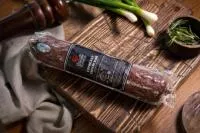 Колбаса Эльйон Сервелат Еврейский сырокопченый