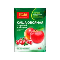 Продукт_зерновой_для_завтрака._Каша_овсяная_с_клюквой_и_яблоком