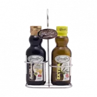 Набор масло оливковое Экстраверджине и бальзамический уксус