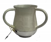 Натилатница металическая Белая, 13см