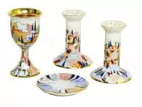 Набор золотой иерусалим