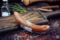 Колбаса Эльйон Домашняя полукопченая в натуральной оболочке