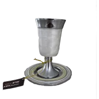 Стакан для кидуша жемчужный