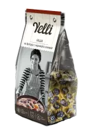 каша с черникой