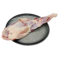 Баранья лопатка на кости