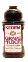 Сок виноградный красный 'Кедем' 1,89 л