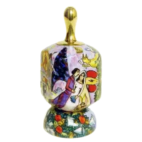 Мотивы М.Шагала Обрученные и Эйфелевая башня