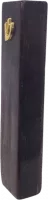 Mezuzah made of fine black wenge wood, special, luxurious, for connoisseurs_1