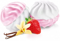 4607037435445 «Зефир «Бело-розовый» ароматизированный» (3,5 кг, ТЗ НЕВА) (2)