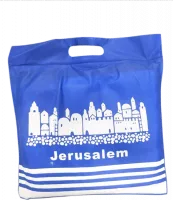 Large tallit made of high-quality black cotton with black stripes_1