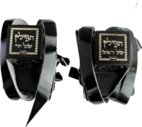 Luxurious leather tefillin, 100 percent kosher
