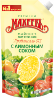 4604248000851_Махеев с лимонным соком Майонез 400 мл 67