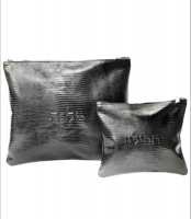 Cover for tallit and tefillin, made of crocodile leather