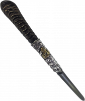 Shofar oryx, exotic, silver and gold plated, patterned after the Ark of the Covenant