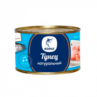 Тунец натуральный