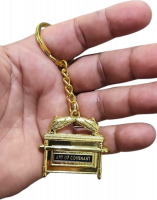 Keychain, patterned after the Ark of the Covenant, small