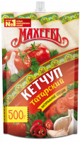 4604248008536_Кетчуп Махеев Татарский 500г