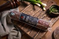 Колбаса Эльйон Сервелат Еврейский сырокопченый