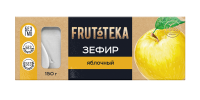 4607037430280 Зефир Яблочный (150 г.10 шт., ТЗ Frutoteka, ТЗ Нева) (1)