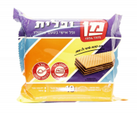 Вафли шоколадные Man 10х25 гр