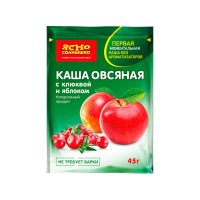 Продукт_зерновой_для_завтрака._Каша_овсяная_с_клюквой_и_яблоком