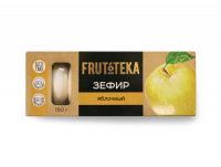 4607037430280 Зефир Яблочный (150 г.10 шт., ТЗ Frutoteka, ТЗ Нева) (2)